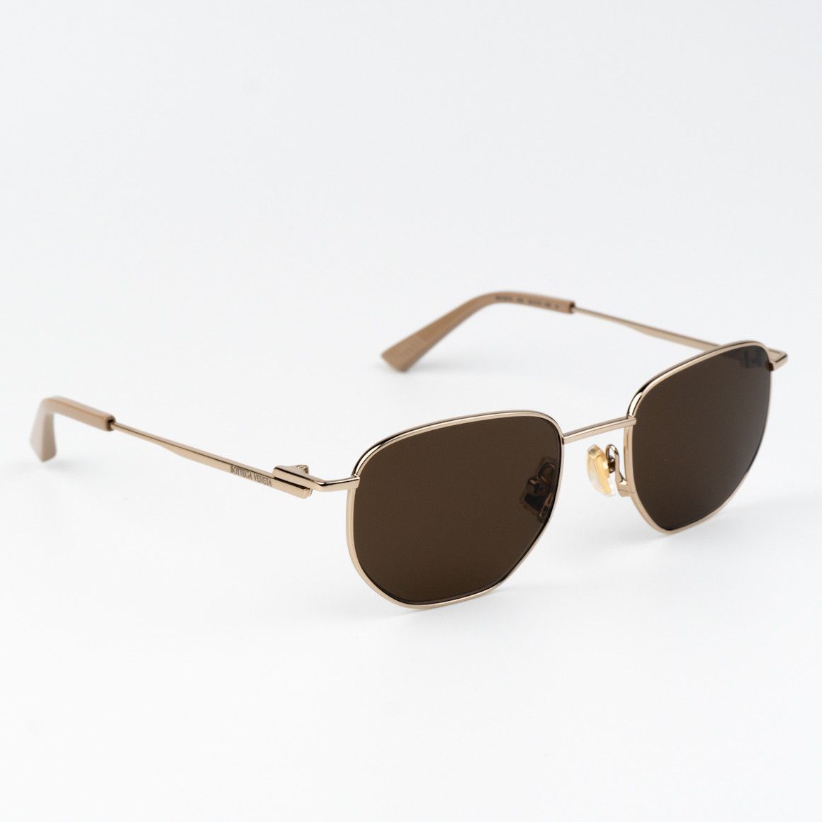 Bottega Veneta NEW Bottega Veneta BV1301S 002 Panthos Unisex Sunglasses Size ONE SIZE - 4 Thumbnail