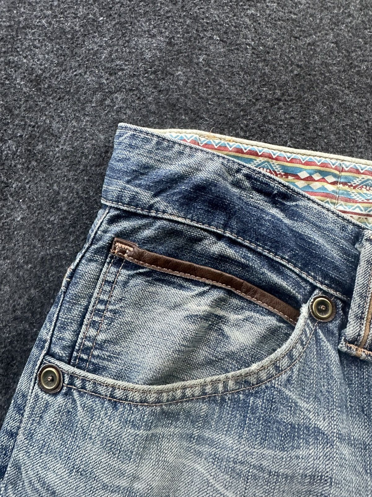 Edwin Edwin Exclusive Vintage Fade Denim W34 D299 Size US 34 / EU 50 - 11 Thumbnail