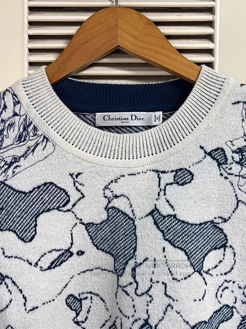 Dior Dior Travel around the world limited edition embroidered c Size XXS / US 00 / IT 34 - 3 Thumbnail
