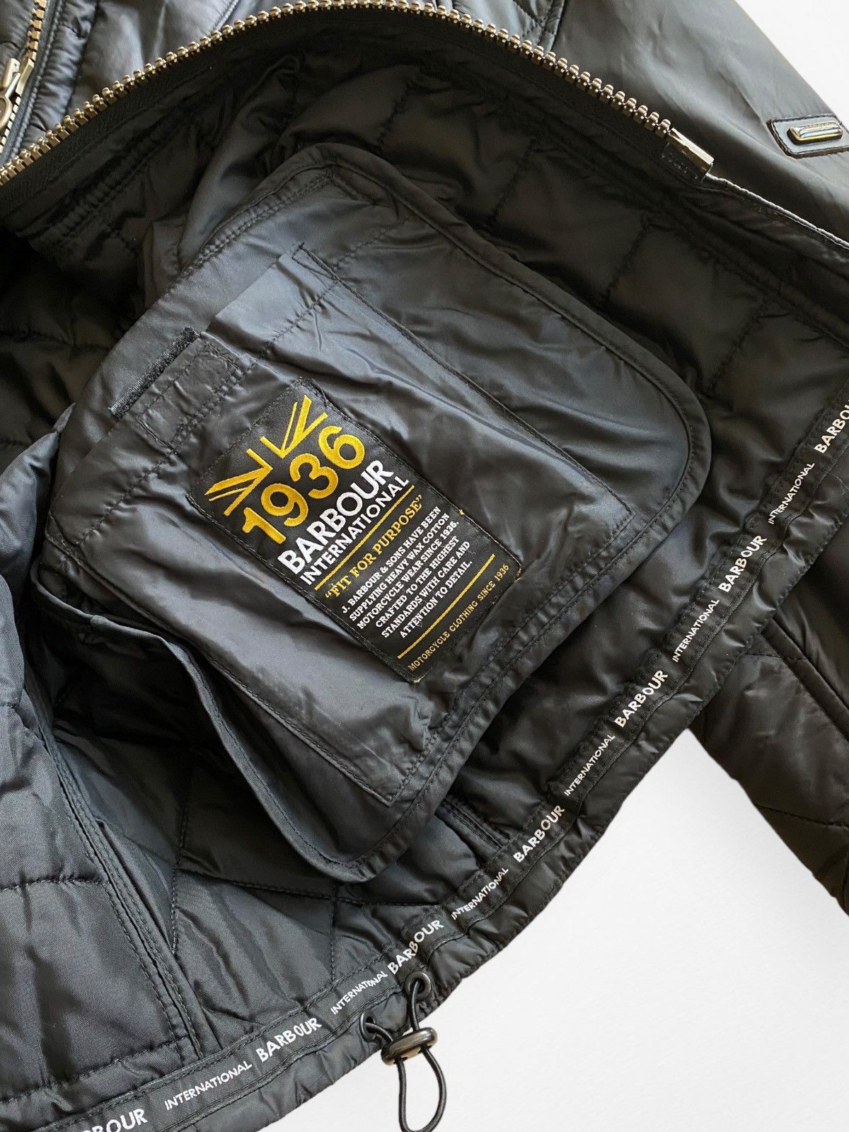 Barbour Barbour International Caliper Quilted TR Jacket Size US L / EU 52-54 / 3 - 6 Thumbnail