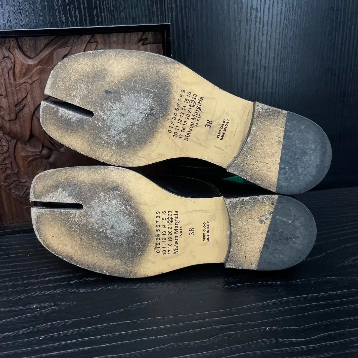 Other Margiela Tabi Black 38 Worn a few times Size US 7.5 / IT 37.5 - 7 Thumbnail