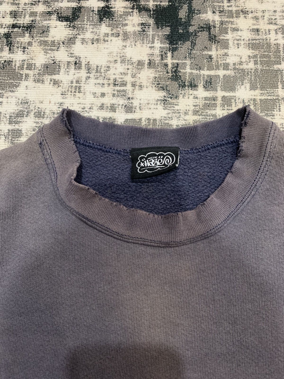 Haze 90’s Eric Haze Aeroplane Graffiti Sweatshirt Distress Faded Size US L / EU 52-54 / 3 - 3 Thumbnail