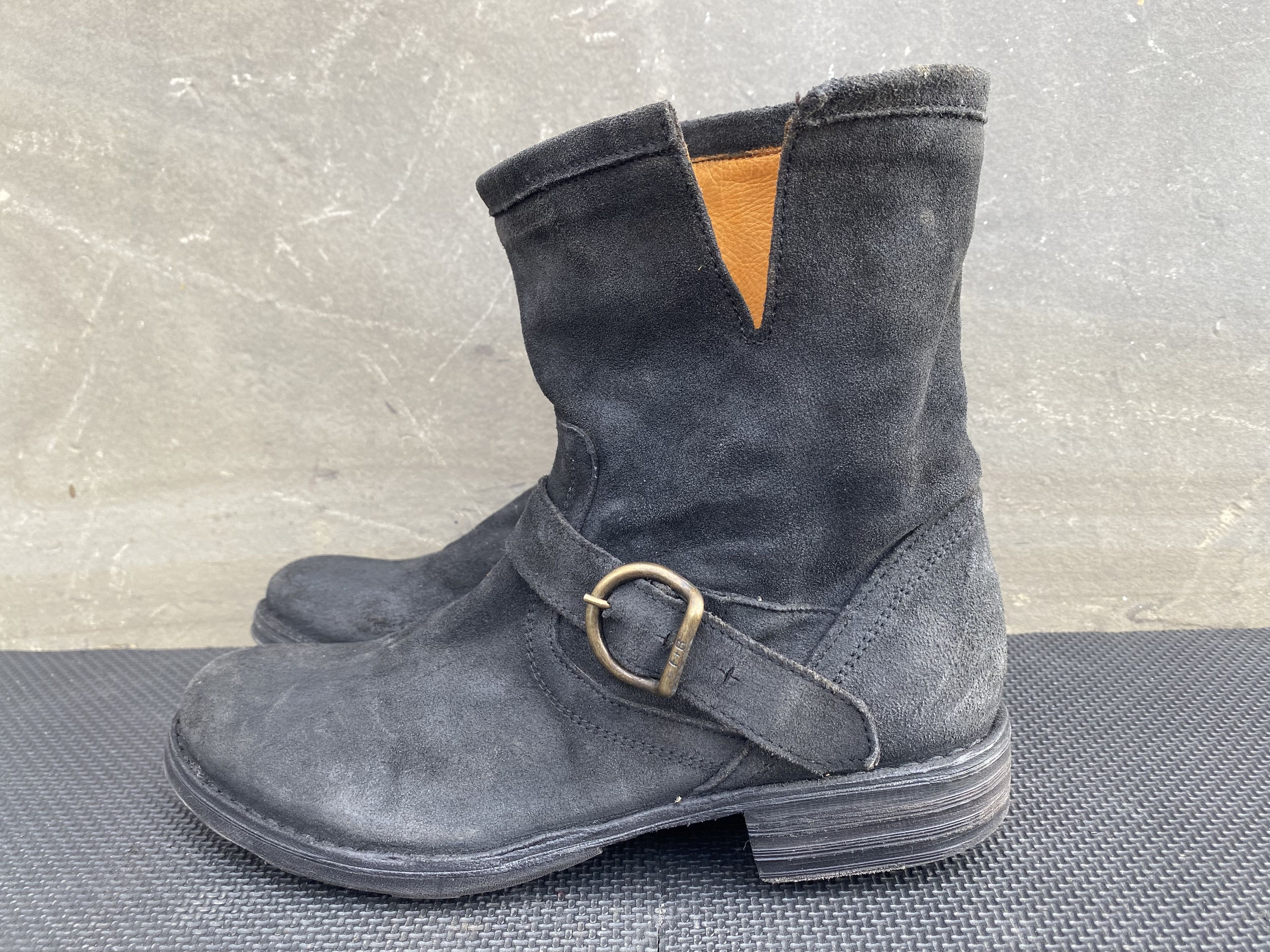 Fiorentini + Baker Fiorentini + Baker Eternity Eli Boots Ankle Moto Black Size US 10 / IT 40 - 5 Thumbnail