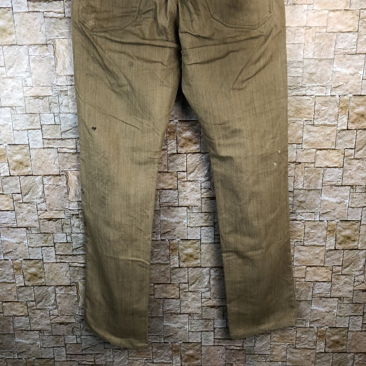 Japanese Brand Back Number Brown Cargo Multipocket Pants #A1155 Size US 32 / EU 48 - 14 Thumbnail