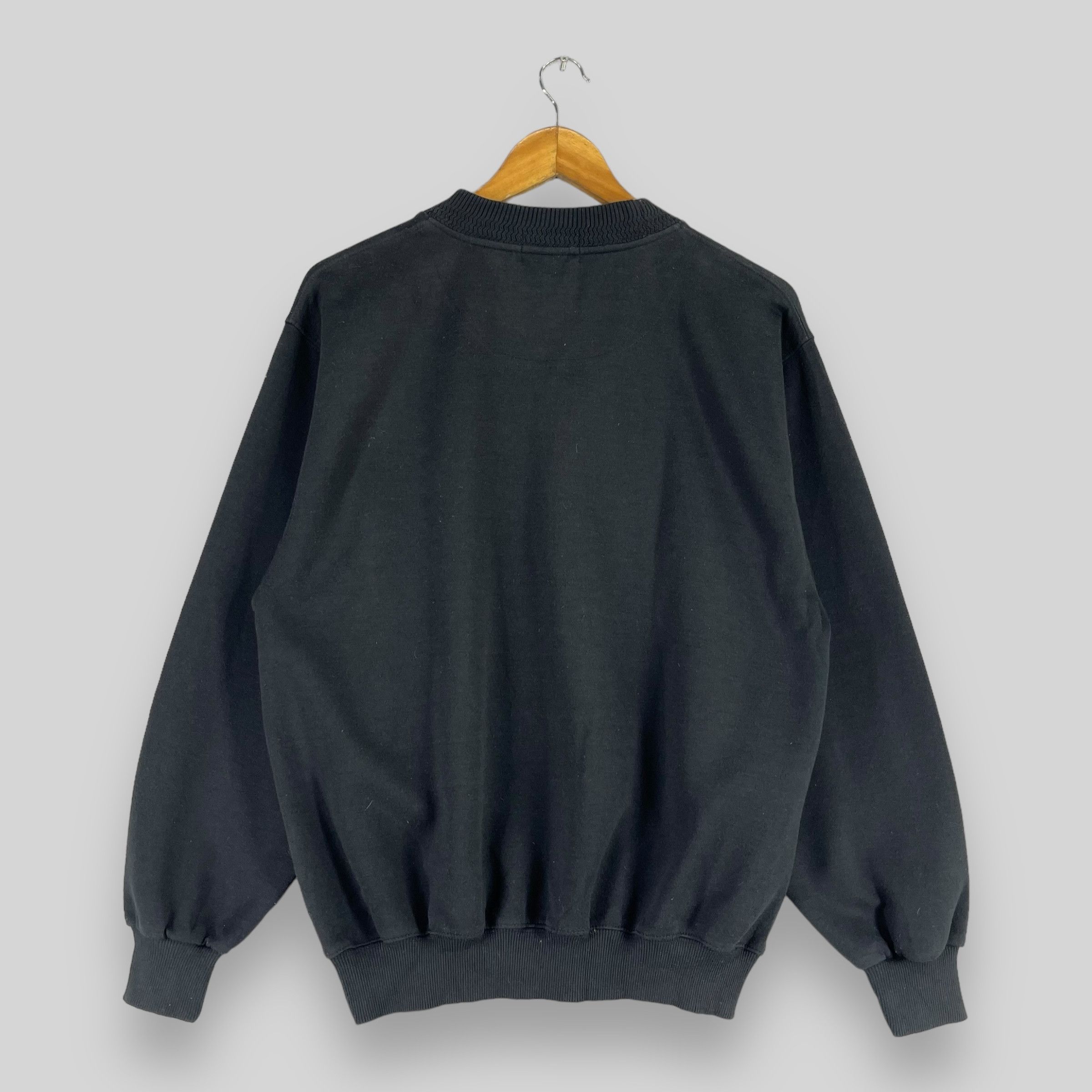 Designer × Vintage VALENTINO RUDY Spellout Embroidery Crewneck Sweatshirt Size US M / EU 48-50 / 2 - 6 Thumbnail