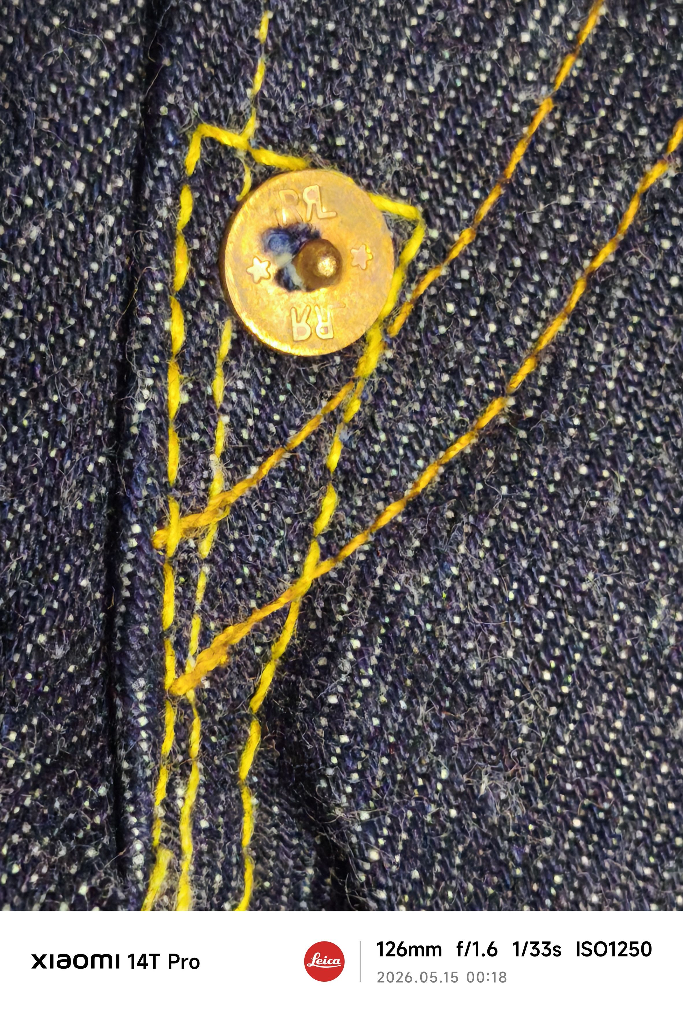 RRL Ralph Lauren Double RL (RRL R21) Size US 32 / EU 48 - 4 Thumbnail
