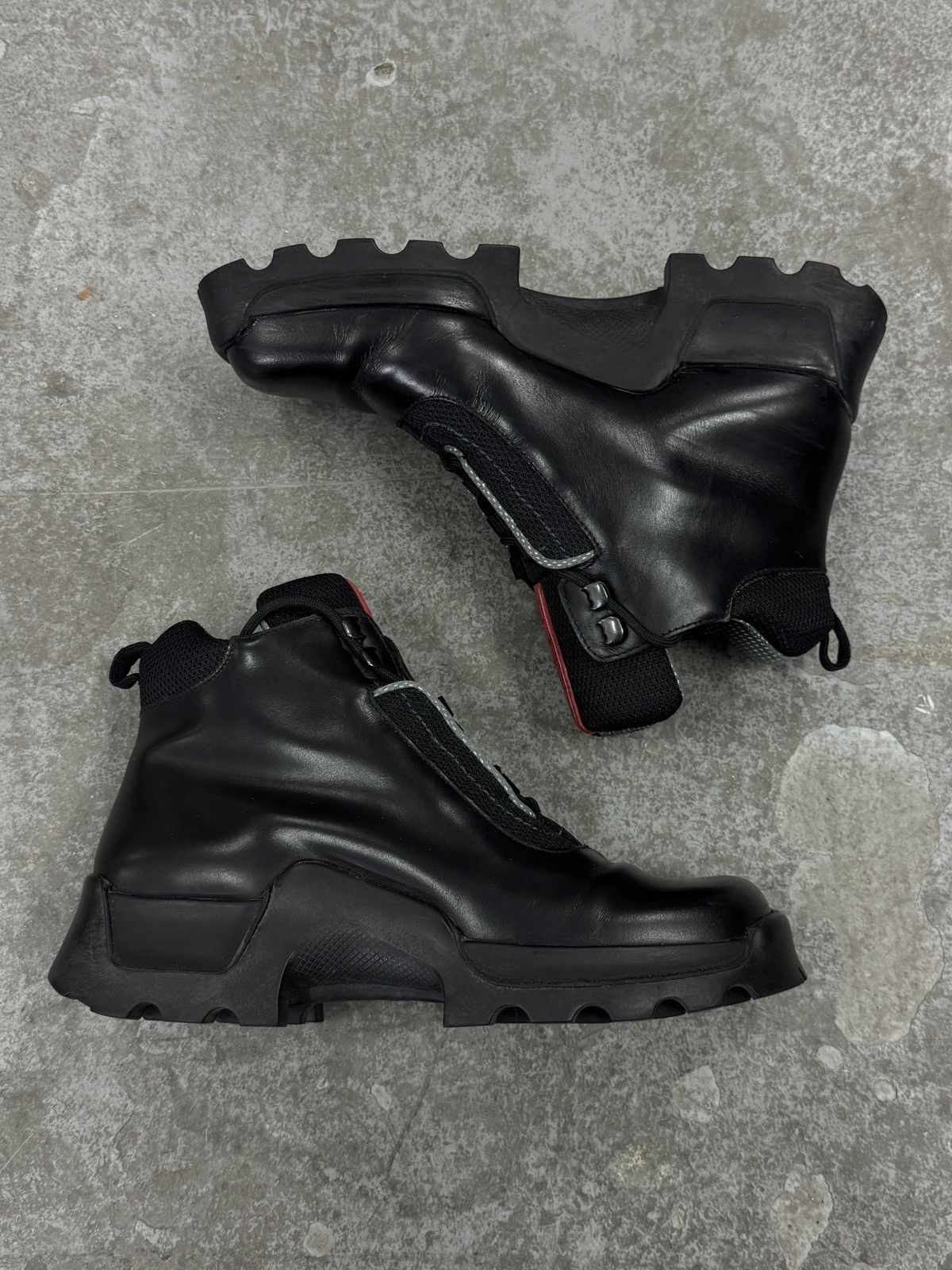 Prada Vintage FW 99 Prada Sport Astro Boots Size US 9 / IT 39 - 4 Thumbnail