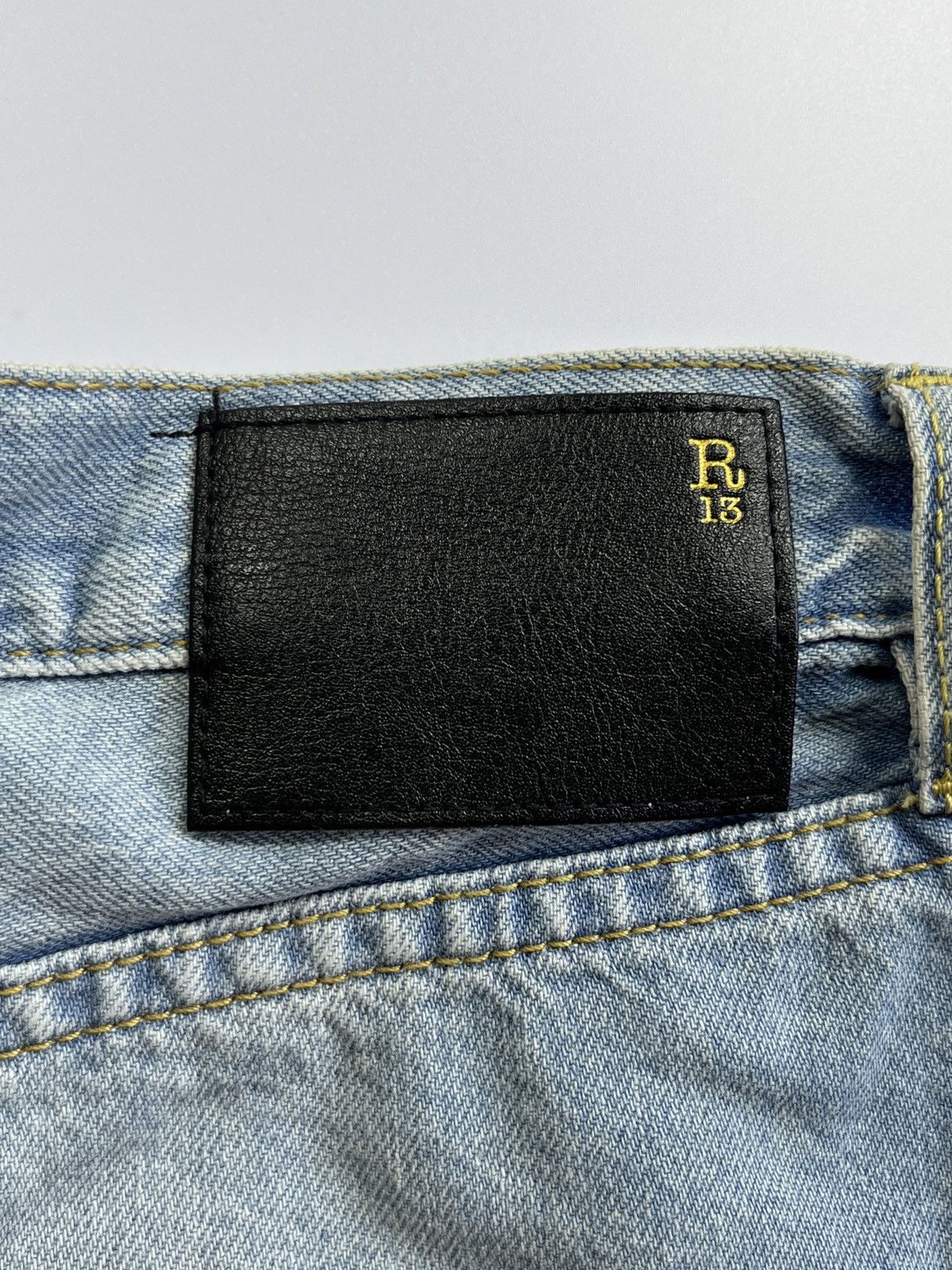 R13 R13 DAMON PLEATED SHORT Size 26" / US 2 / IT 38 - 5 Thumbnail