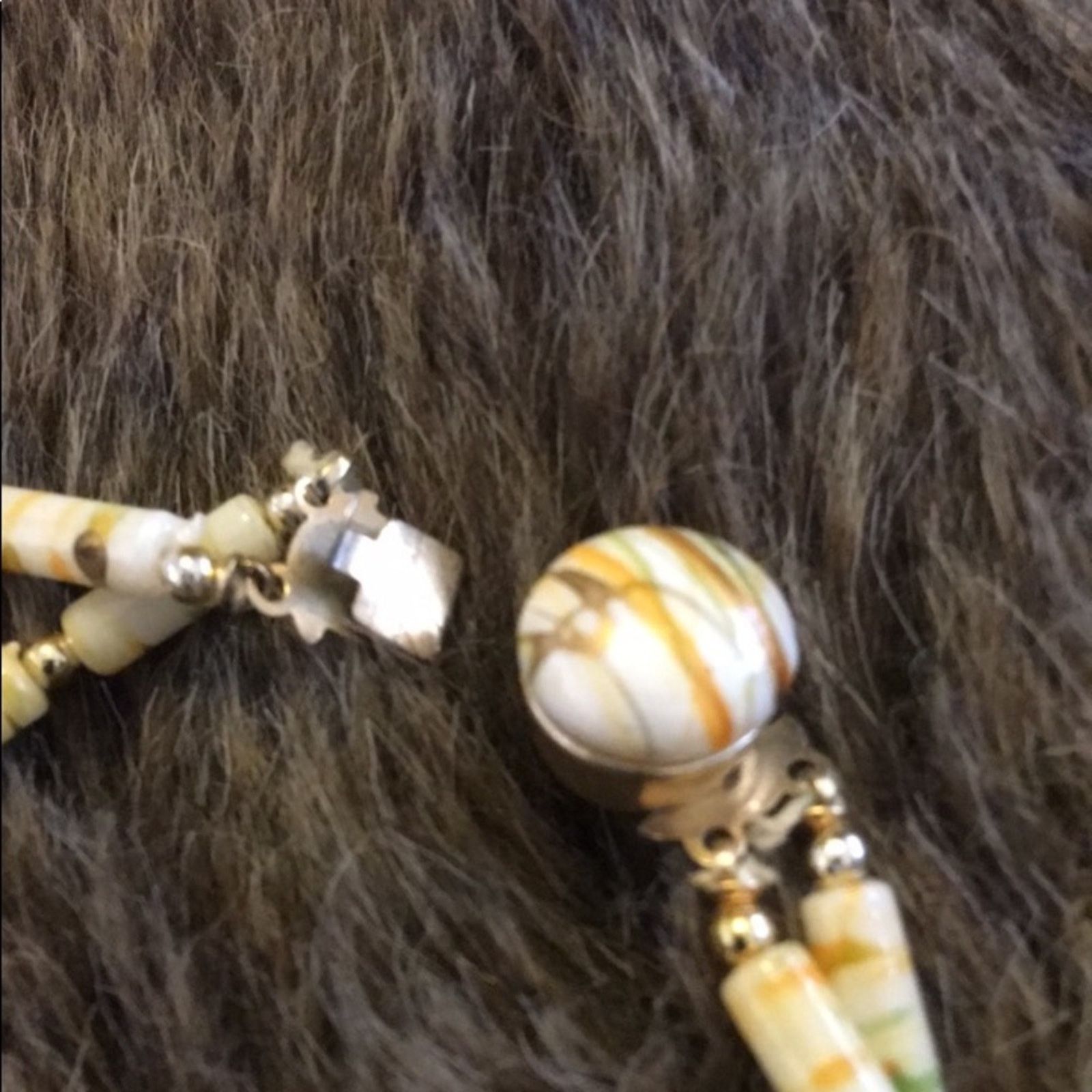Vintage Vintage 60s double strand graduated bead necklace Size ONE SIZE - 9 Thumbnail