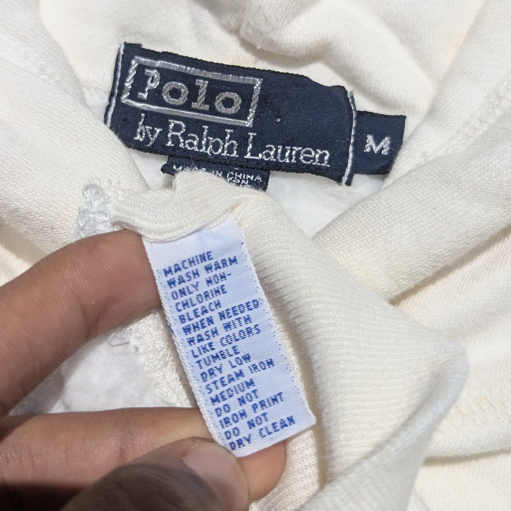 Polo Ralph Lauren Polo Ralph Lauren Polo Bear Hoodie Size US M / EU 48-50 / 2 - 4 Thumbnail