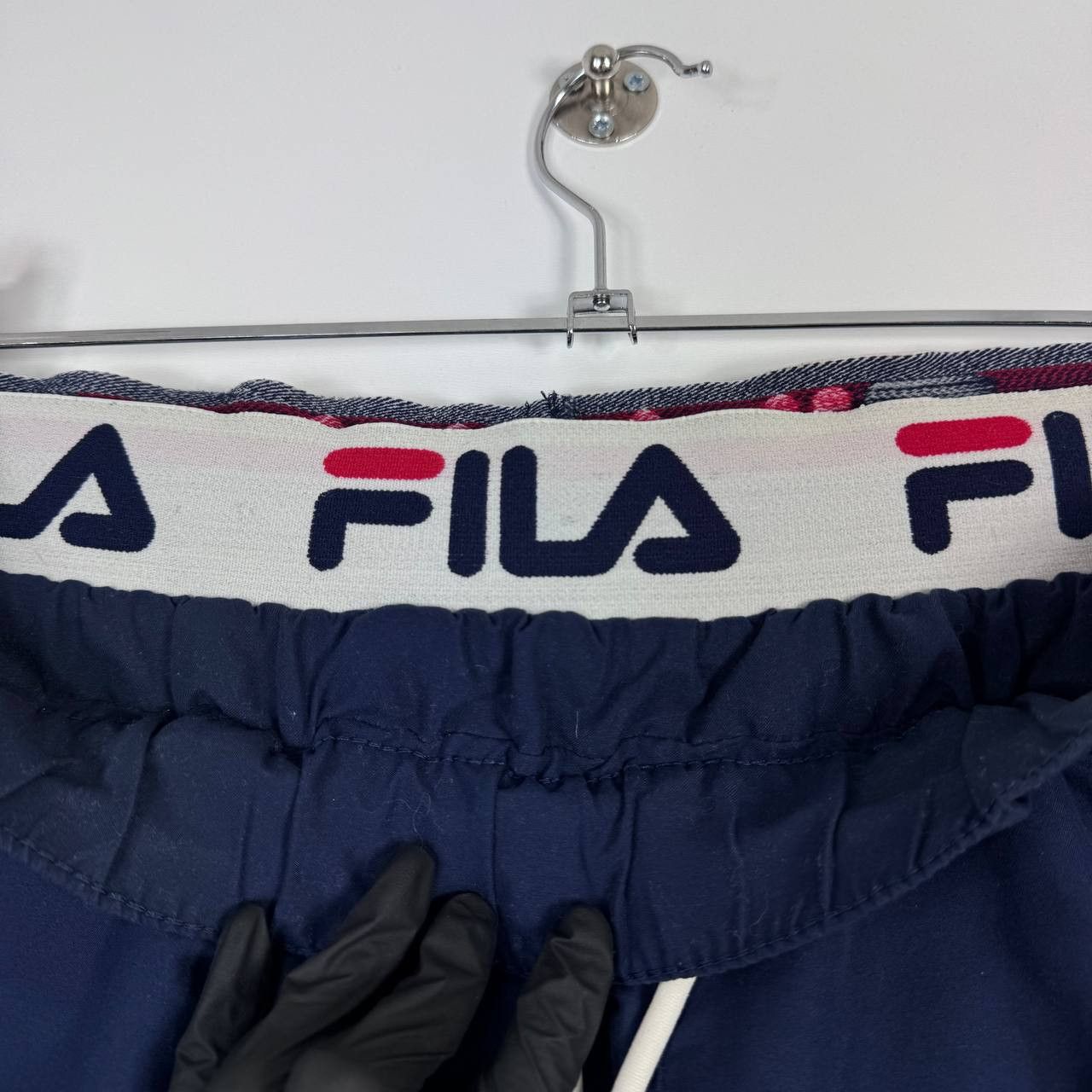 Fila Fila Swim Shorts Blue Beach Trunks Quick Dry Mens Size S Size US 36 / EU 52 - 4 Thumbnail