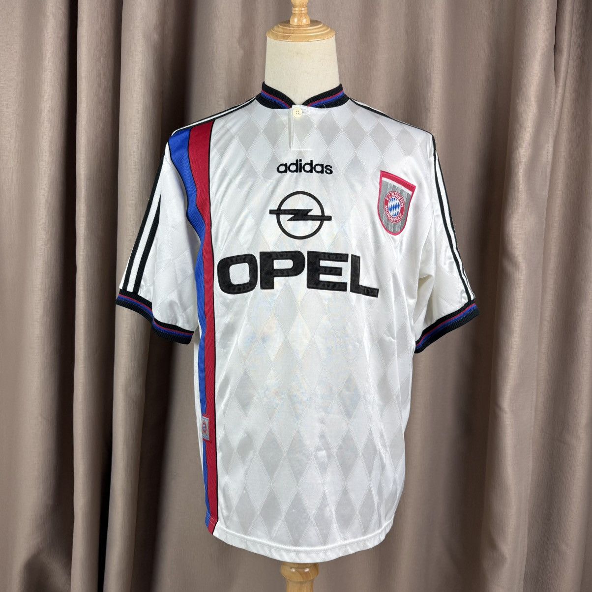 Vintage Vintage Bayern Munich 1997 Size US L / EU 52-54 / 3 - 1 Thumbnail