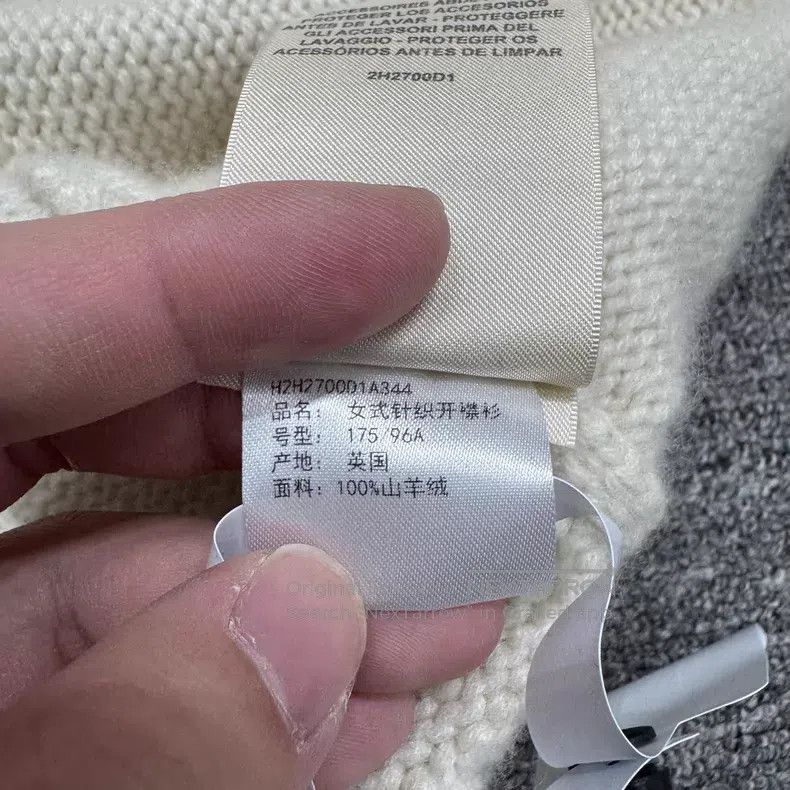 Hermes Hermes Cashmere Goat Knit Top Size M / US 6-8 / IT 42-44 - 5 Thumbnail