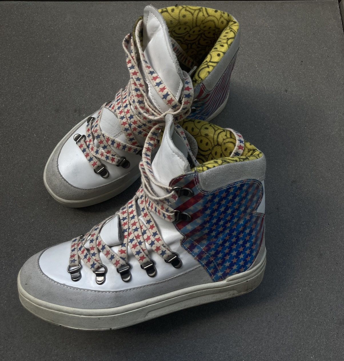 Bernhard Willhelm Bernhard Willhelm 2008 Hightop sneaker Size US 7 / IT 37 - 4 Thumbnail