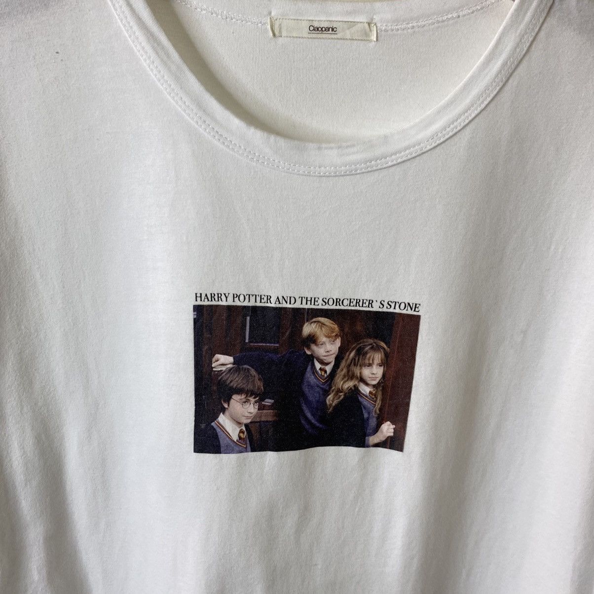 Ciaopanic 2001 Harry Potter and the Sorcorer's Stone Collaboration Tee Size US L / EU 52-54 / 3 - 2 Thumbnail