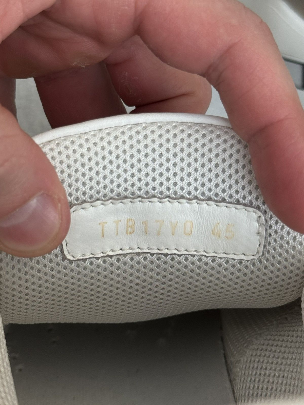 Valentino Valentino Garavani White Gumboy Calfskin Sneakers Size45 Size US 11 / EU 44 - 13 Thumbnail