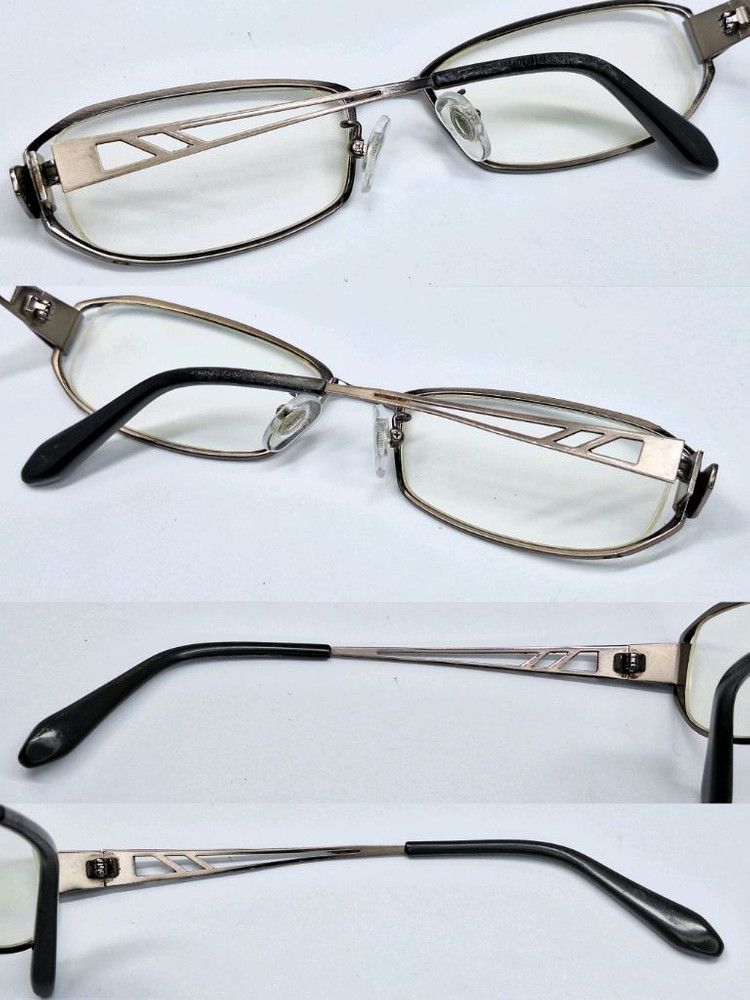 Other OWNDAYS Silver Metal 2-Point Nylon Wire Hybrid Glasses Slim Size ONE SIZE - 8 Thumbnail