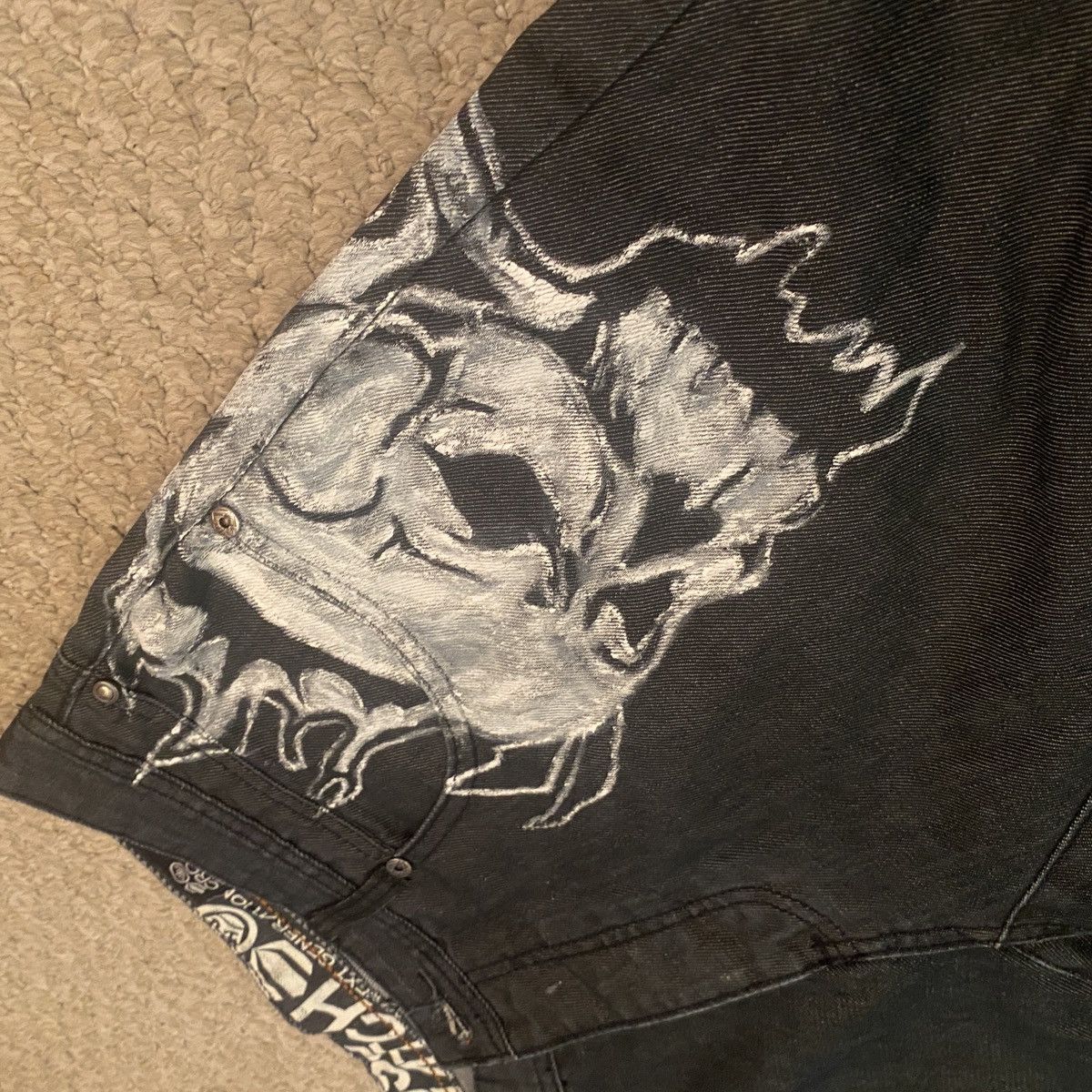 Other Cross Hatch Denim Jorts Size US 36 / EU 52 - 6 Thumbnail