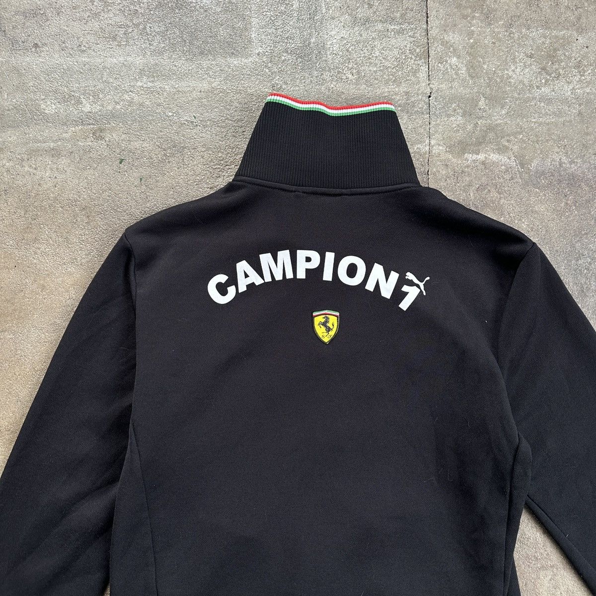 Ferrari × Puma Vintage Puma Ferrari Champion Track Jacket Size M / US 6-8 / IT 42-44 - 5 Thumbnail