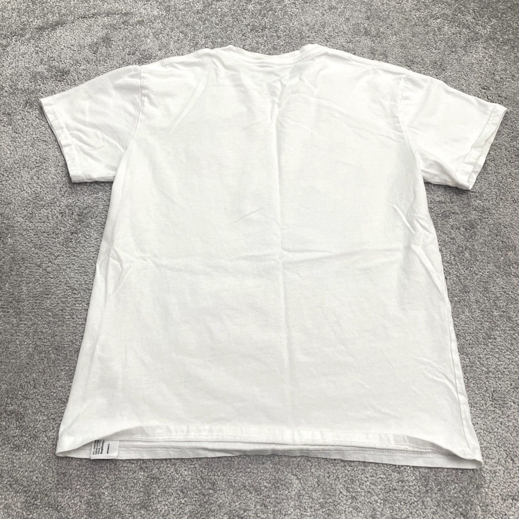Disney Disney Mickey Mouse Graphic T-Shirt Womens Small White Tee Size S / US 4 / IT 40 - 2 Thumbnail