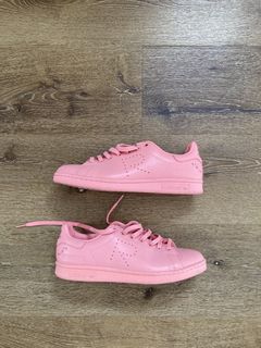 Adidas stan smith raf simons pink sales