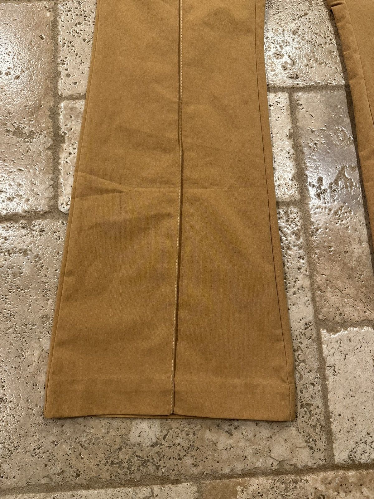 Adidas × Wales Bonner Wales Bonner x Adidas Belted Flare Chino Pants Size US 36 / EU 52 - 3 Thumbnail