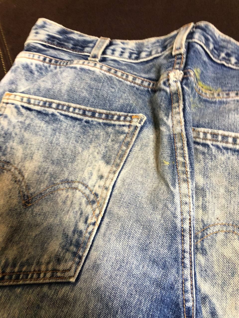 Levi's Vintage Levi's 505 Acid Wash Boot Cut Jeans Size US 32 / EU 48 - 21 Thumbnail