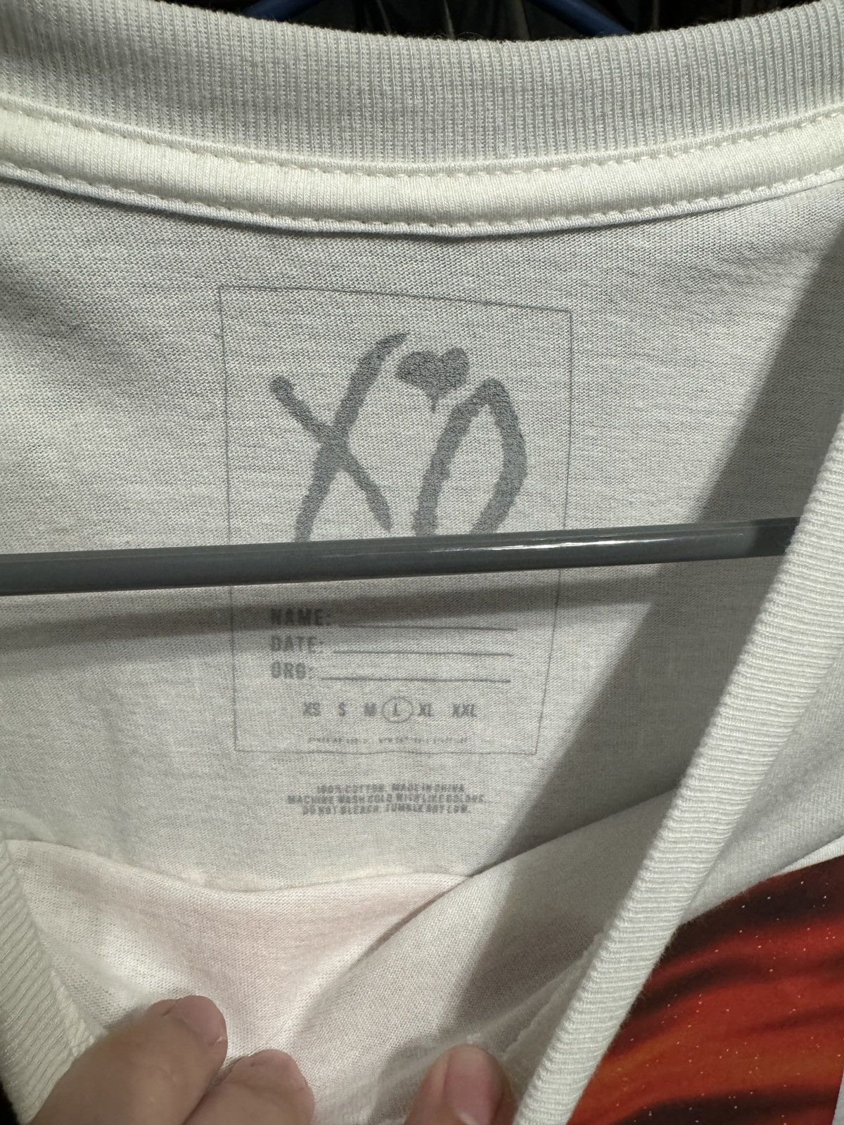 The Weeknd Middle of Nowhere Dawn FM T-Shirt Size US L / EU 52-54 / 3 - 3 Thumbnail