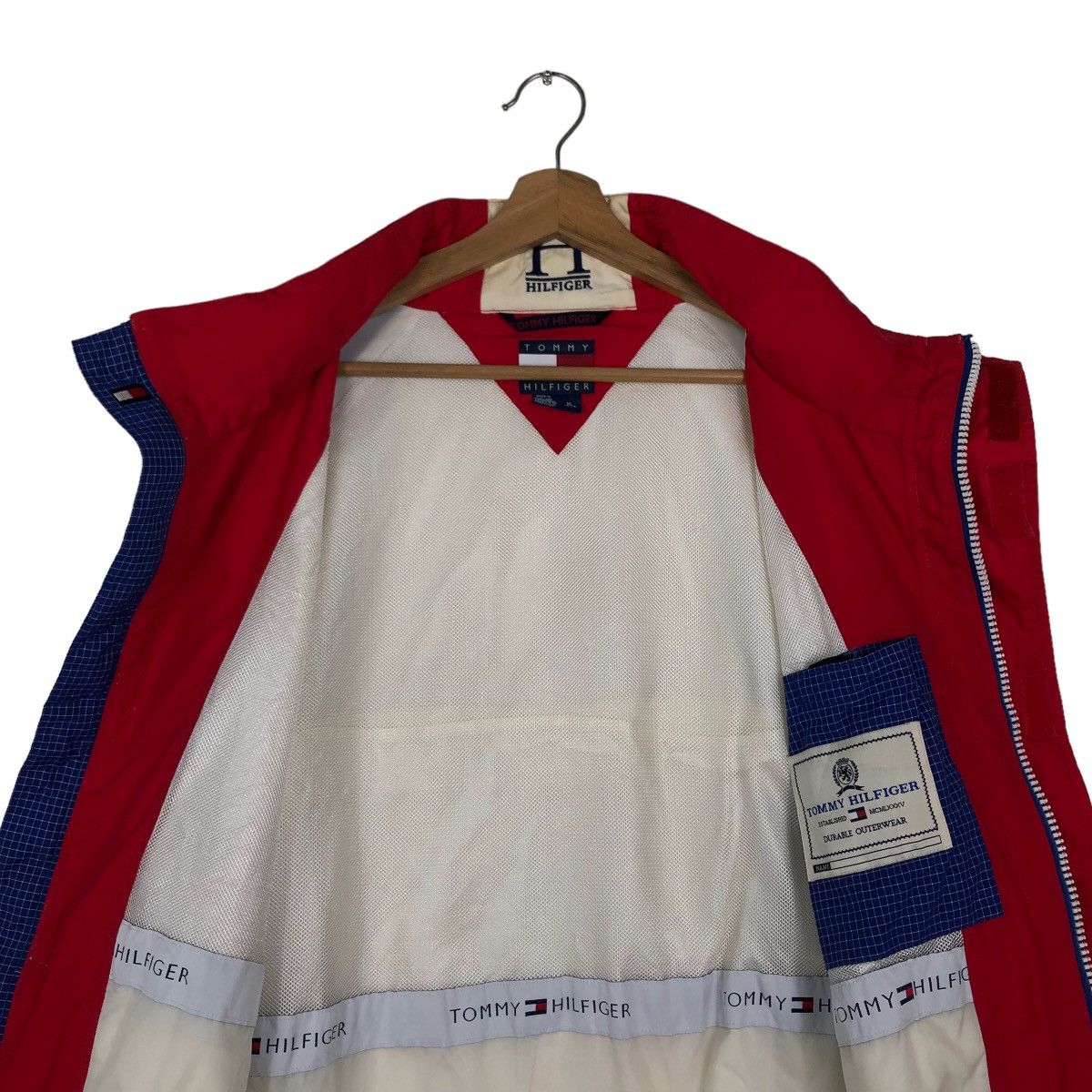 Japanese Brand 🔥90’s Vintage Anorak Jacket Bomber Tommy Hilfiger Size US XL / EU 56 / 4 - 11 Thumbnail