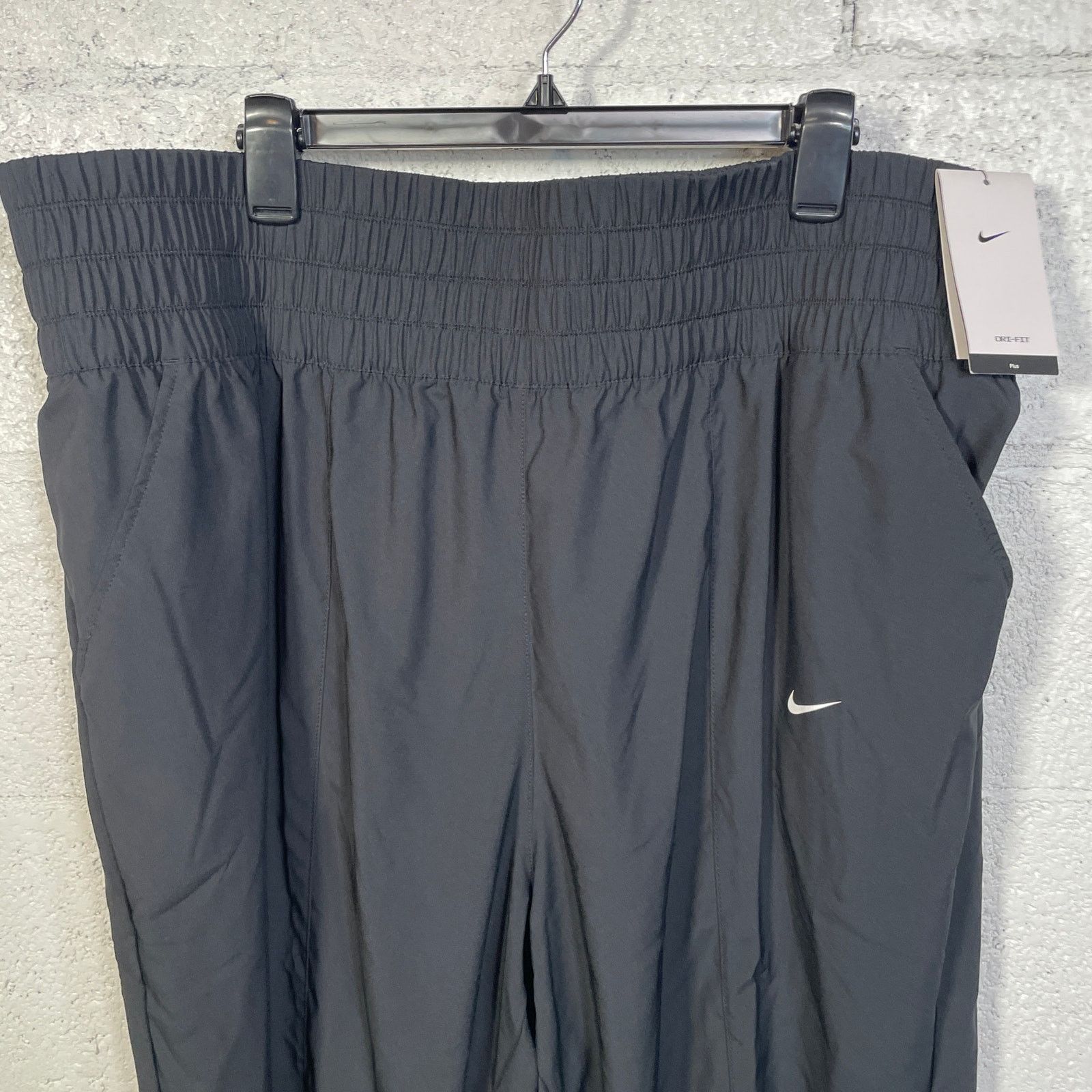 Nike Nike Dri-fit One Ultra High-Waisted Pants Black 1X Size 42" / US 20 - 3 Thumbnail