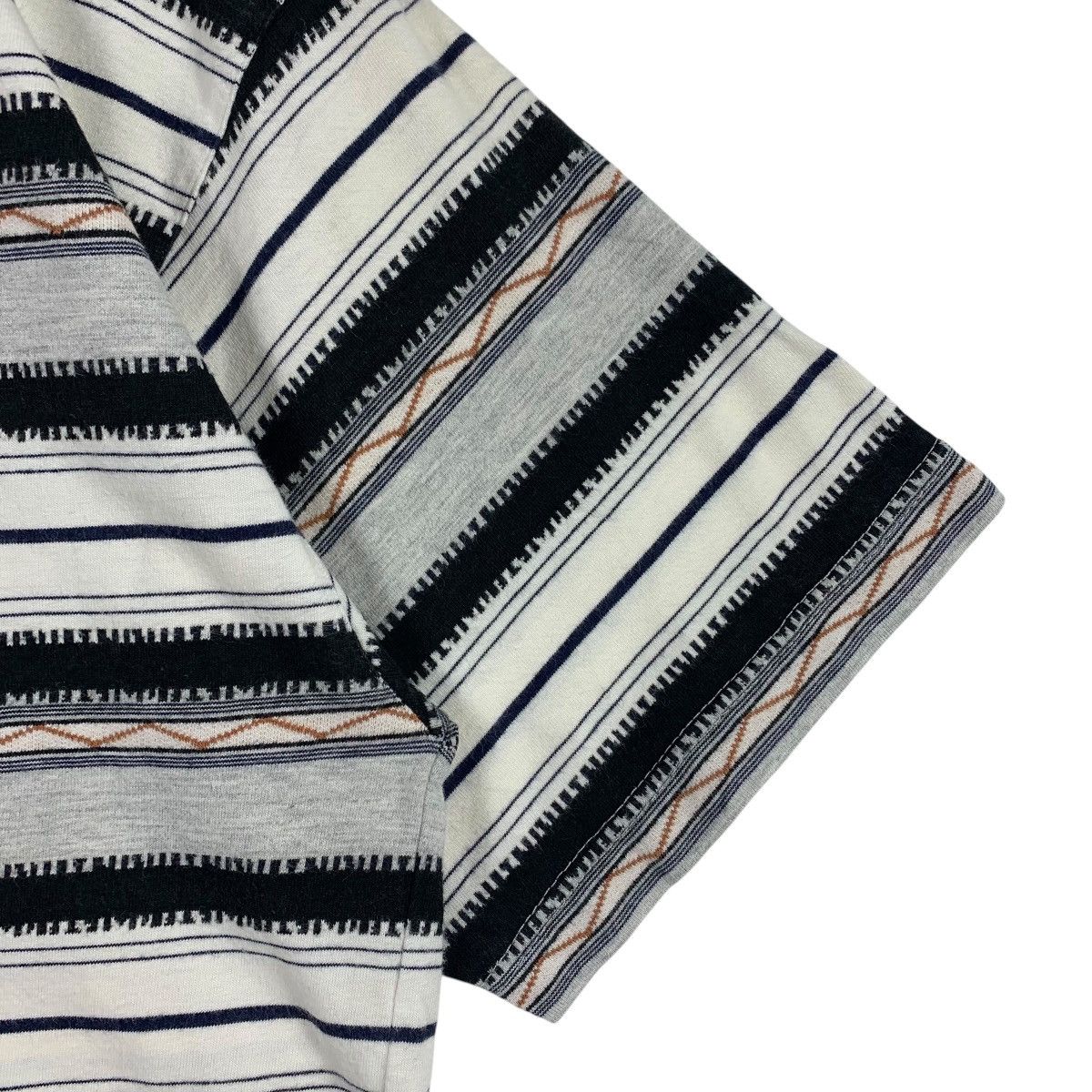 Ocean Pacific × Vintage Vintage 90s OCEAN PACIFIC Surfing stripe tee Size US L / EU 52-54 / 3 - 7 Thumbnail