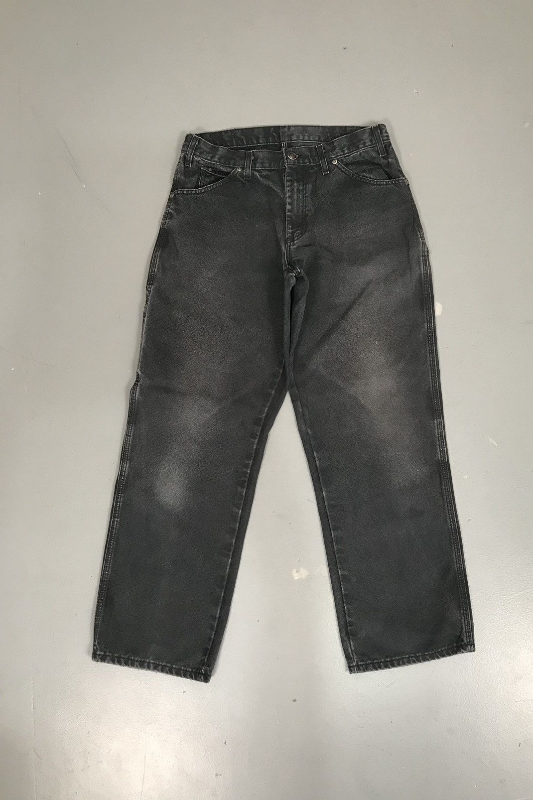 Dickies × Vintage Vintage dickies carpenter denim Size US 32 / EU 48 - 1 Thumbnail