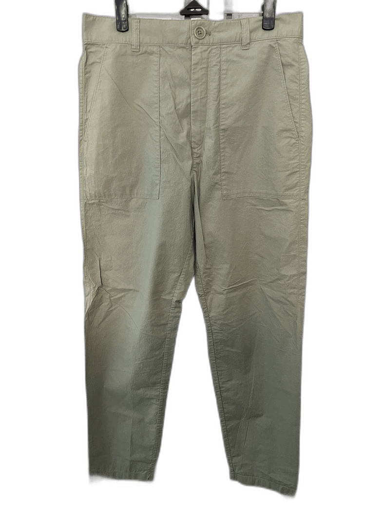 H&M Comfortable Green Casual Men's Pants Size US 10 / EU 43 - 1 Thumbnail