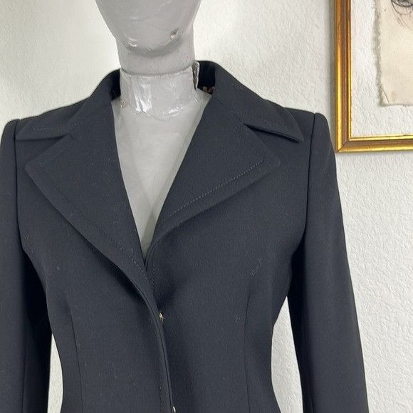 Dolce & Gabbana Dolce & Gabbana Wool Midi Coat Size XS / US 0-2 / IT 36-38 - 2 Thumbnail