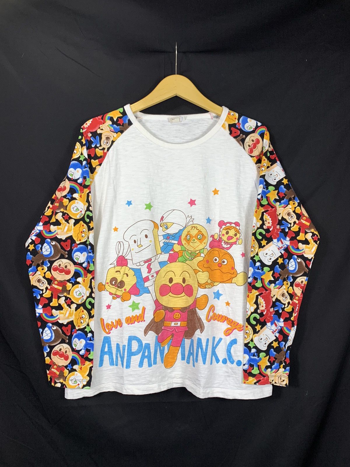 Hysteric Glamour × Japanese Brand JAPANESE ANPANMAN LONG SLEEVE Size US L / EU 52-54 / 3 - 1 Thumbnail