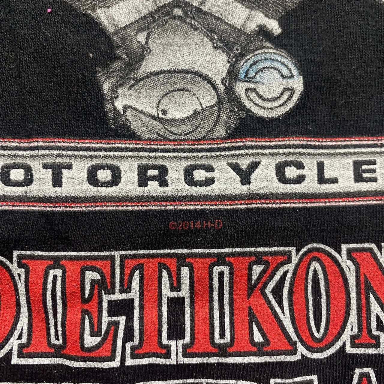 Harley Davidson Harley Davidson Black Shirt Clown Mottors XL sz Size US XL / EU 56 / 4 - 5 Thumbnail