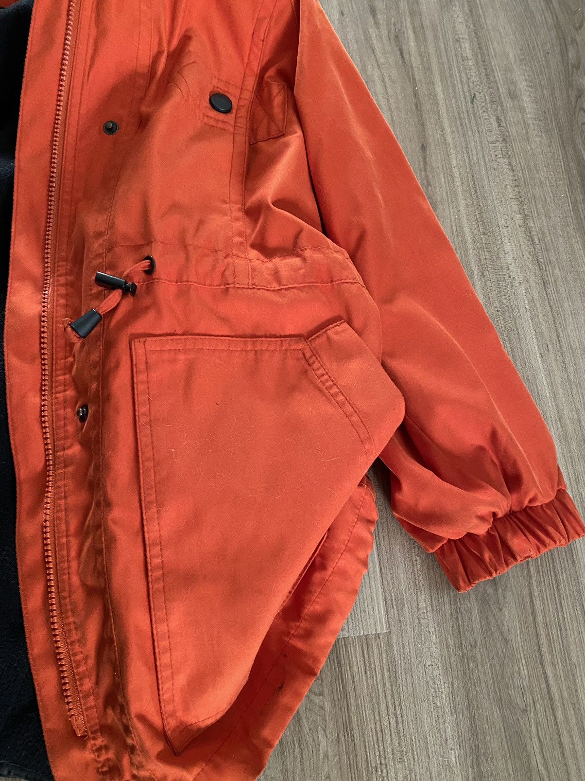 Gallery Dept. Vintage Gallery orange double layered jacket Size XS / US 0-2 / IT 36-38 - 3 Thumbnail