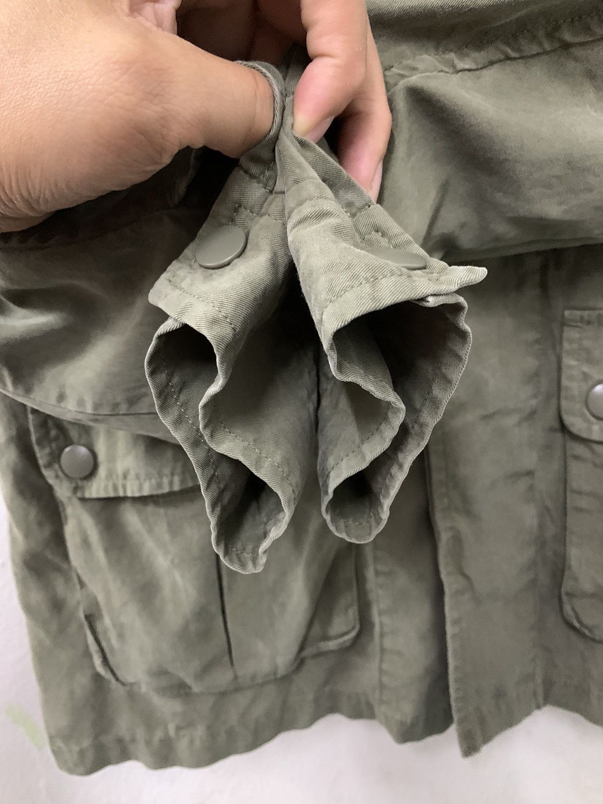 Japanese Brand SLY Military Vintage Style Jacket F-1 Size M / US 6-8 / IT 42-44 - 13 Thumbnail