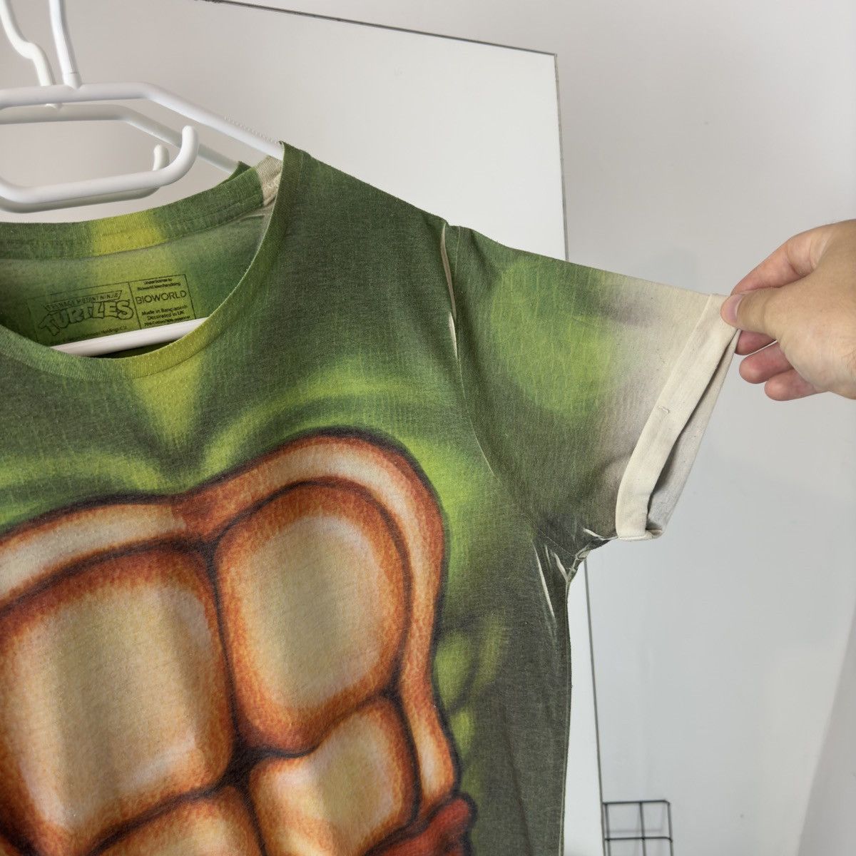 Other Ninja Turtles Full Print T-shirt Leonardo Size US L / EU 52-54 / 3 - 4 Thumbnail
