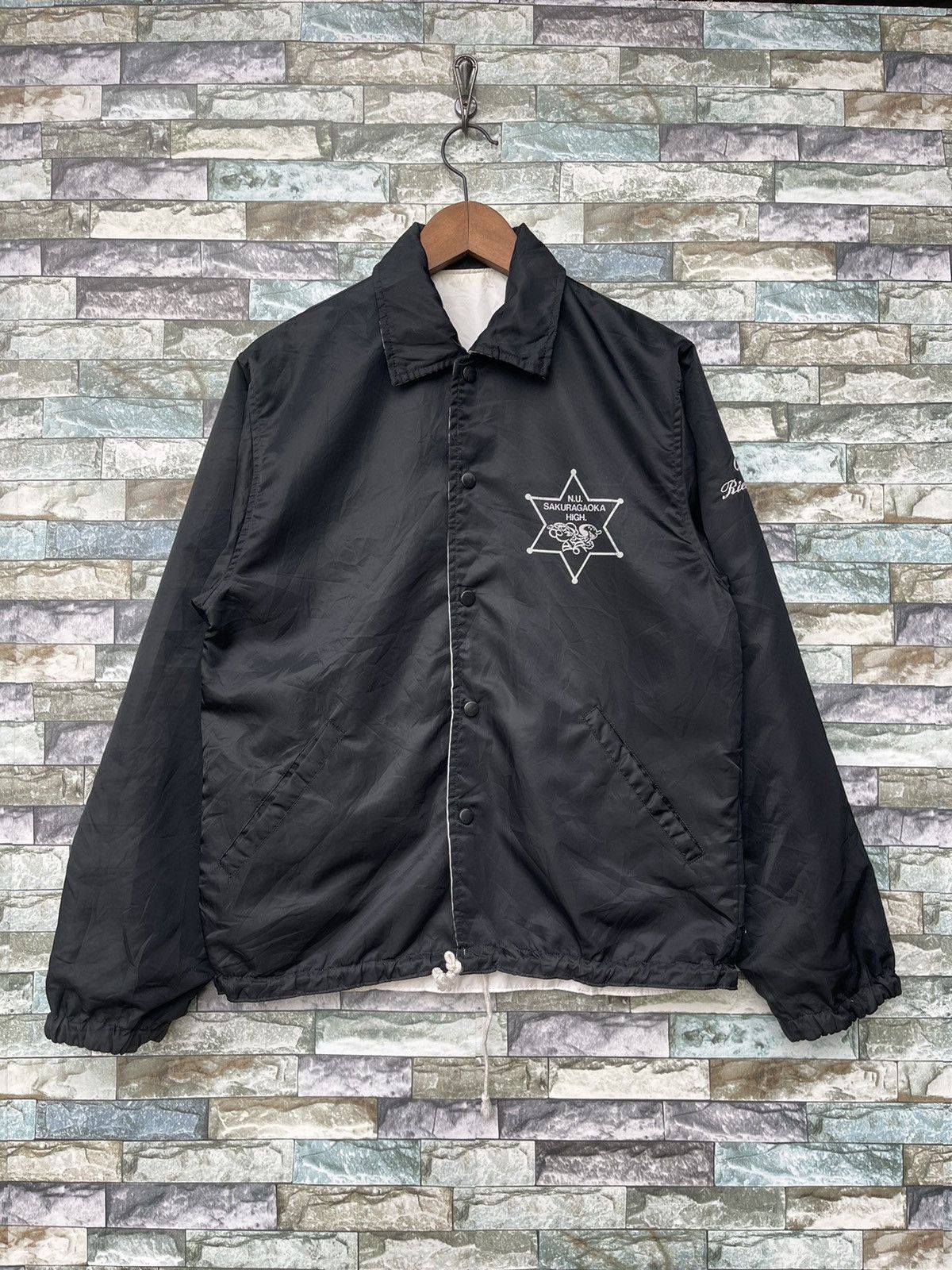 Mulberry Reversible Jacket