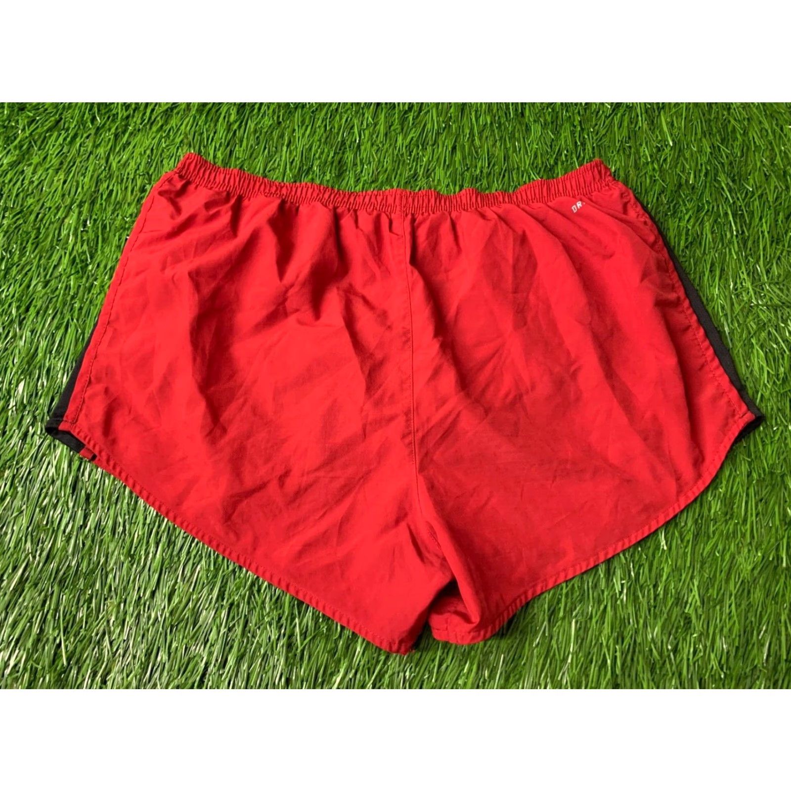 Nike Nike Dri-FIT Training Shorts Women M Floral Red Navy XS? Size 32" / US 10 / IT 46 - 7 Thumbnail