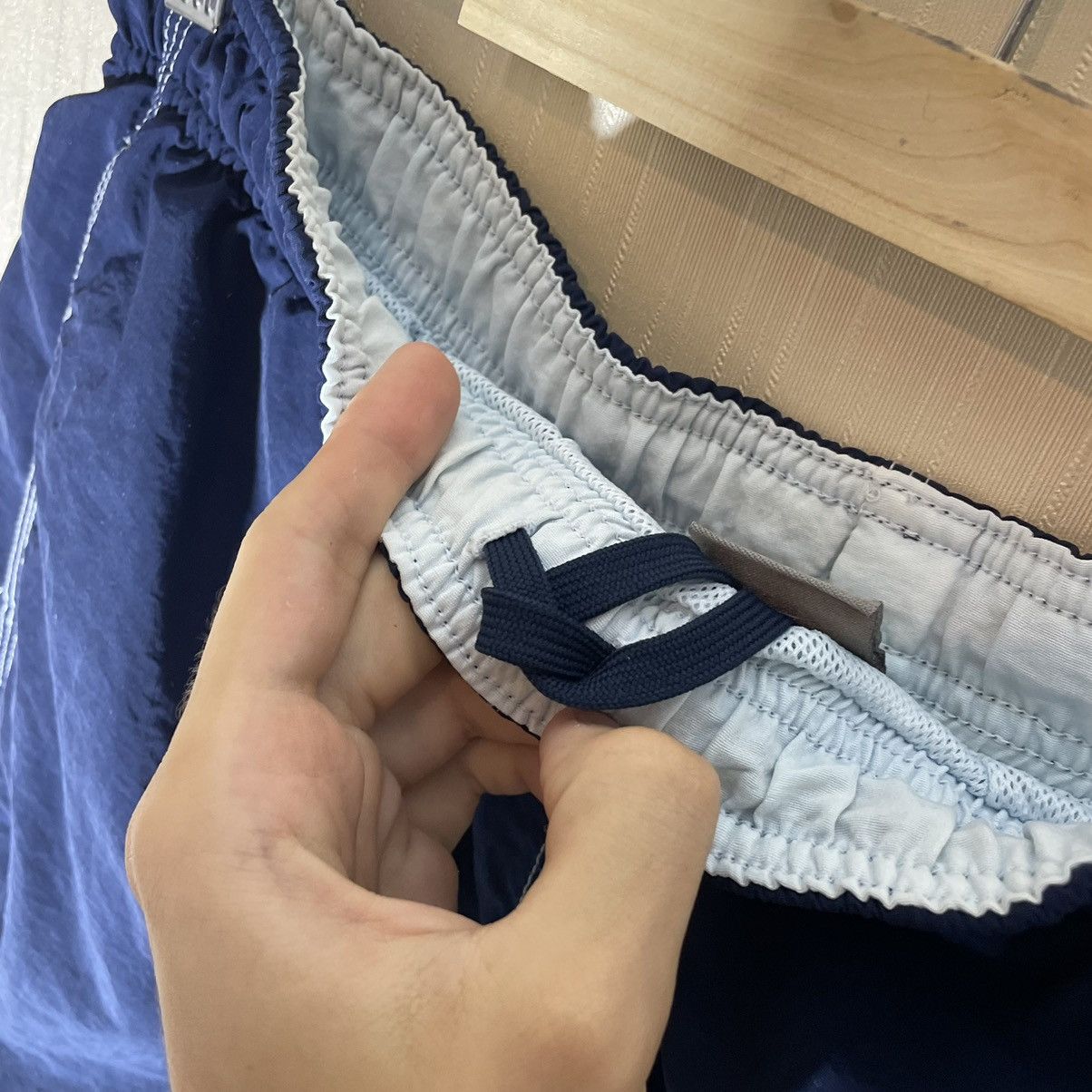 Nike × Vintage Nike vintage shorts 90s Size US 32 / EU 48 - 6 Thumbnail