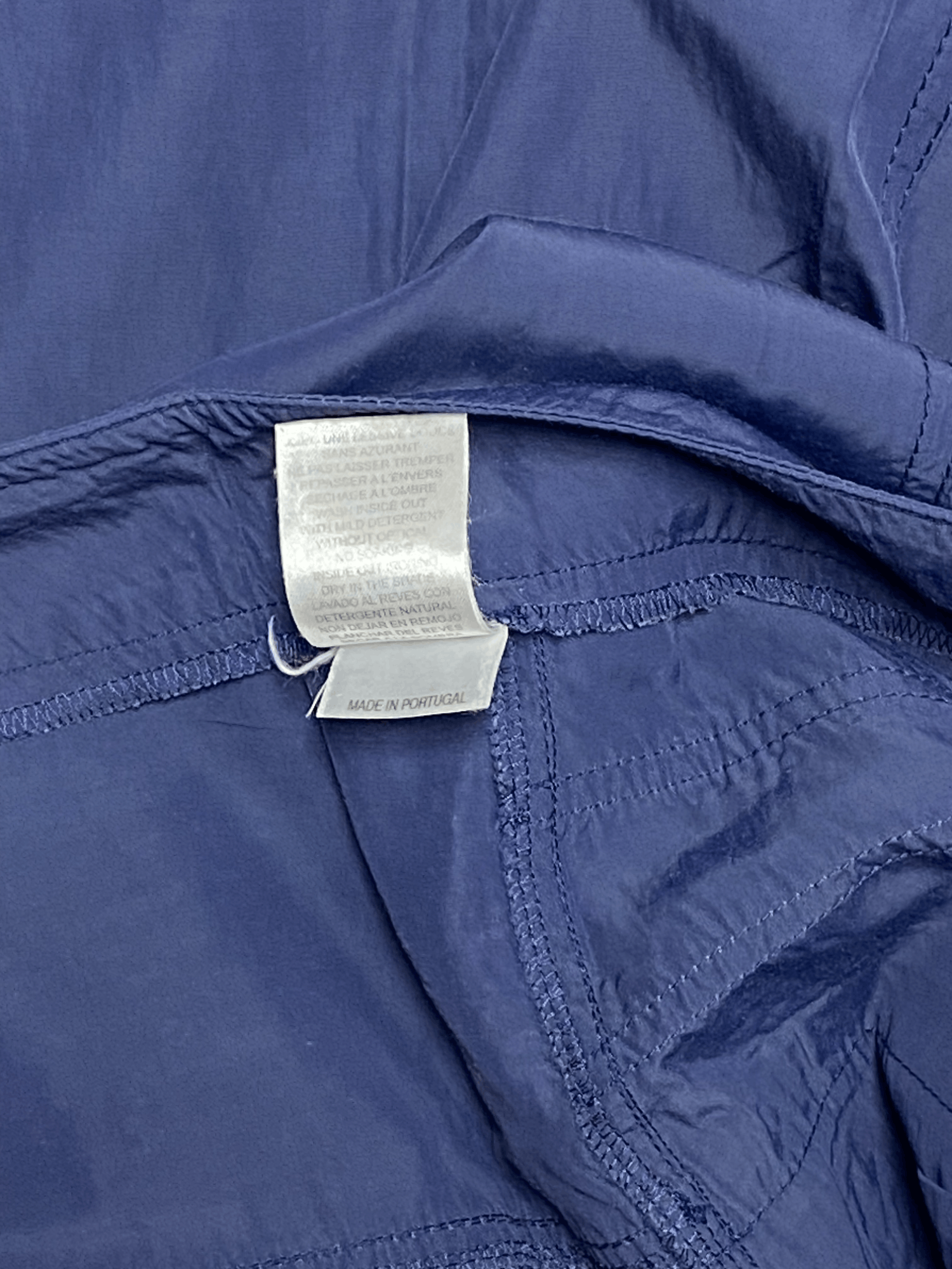 Japanese Brand Vintage BLEU BLANC ROUGE Baggy Oversized Wide Hem Pants Size 33" - 8 Thumbnail