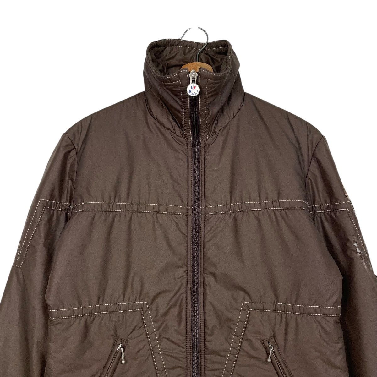 Moncler Grenoble Vtg Moncler Grenoble Gto Ski Wear Jacket Size US M / EU 48-50 / 2 - 2 Thumbnail