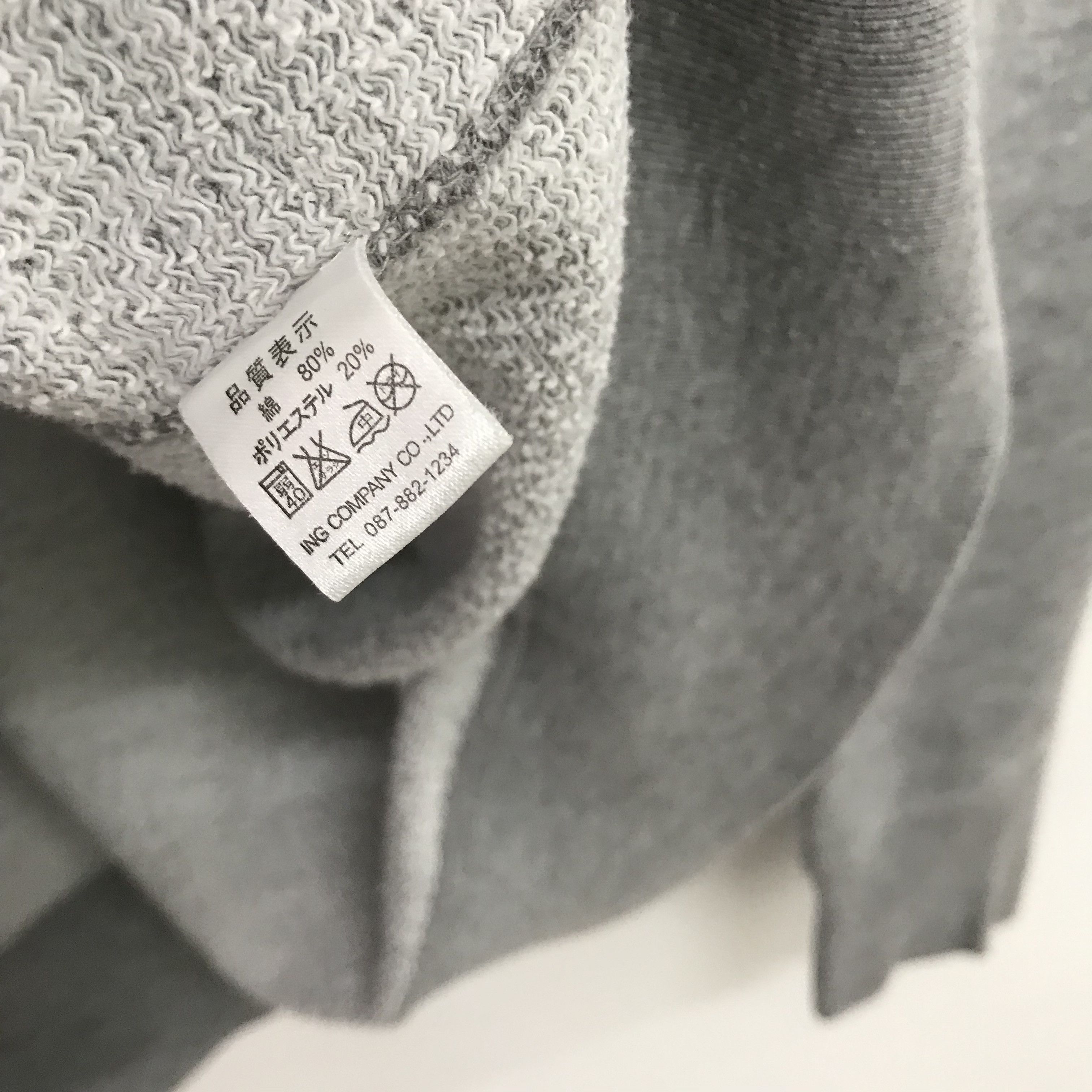 Japanese Brand Vintage Real Words Japan Brand Washington Ephrata Air Base Size US L / EU 52-54 / 3 - 6 Thumbnail