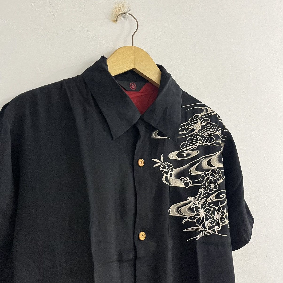 Japanese Brand Japanese Ethnic Button Up Shirt Size US M / EU 48-50 / 2 - 3 Thumbnail