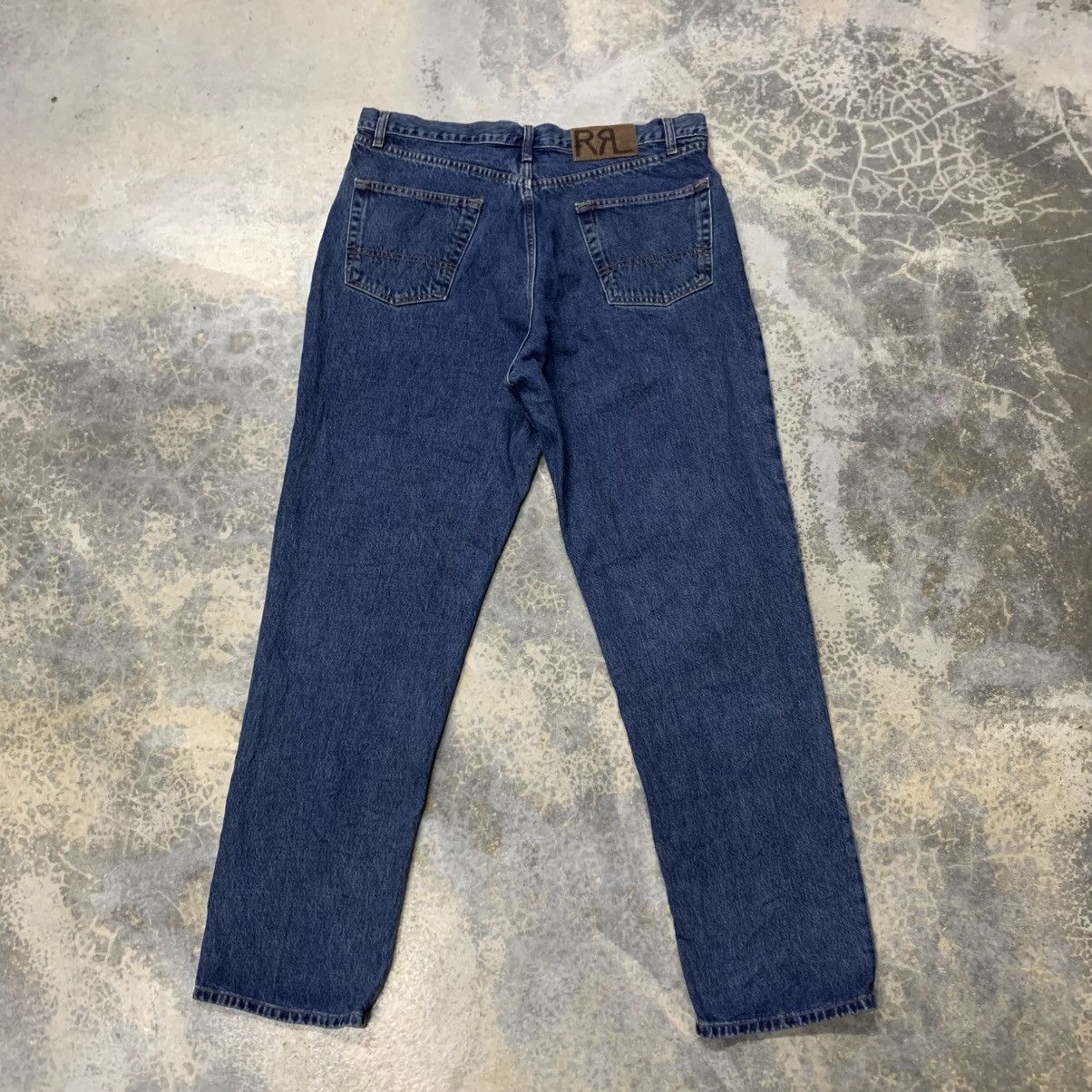 RRL Ralph Lauren × Vintage Vintage RRL Ralph Lauren Jean Made in USA Size US 36 / EU 52 - 2 Thumbnail