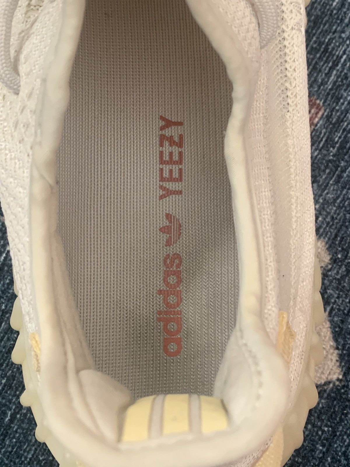 Adidas 2021 Adidas Yeezy Boost 350 V2 Light Size US 12.5 / EU 45-46 - 8 Thumbnail