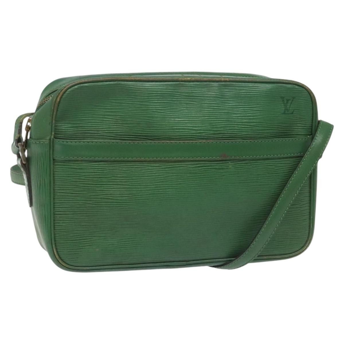 Louis Vuitton LOUIS VUITTON Epi Trocadero 27 Shoulder Bag Green M52314 Size ONE SIZE - 1 Thumbnail