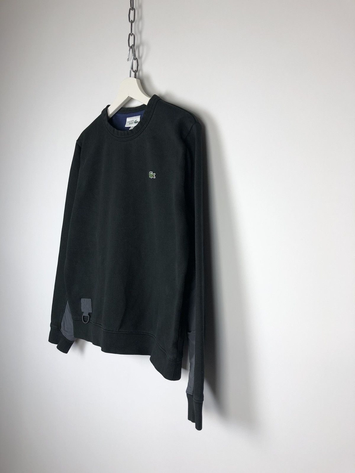 Lacoste Lacoste Sport Sweatshirt Crewneck Pullover size S Size US S / EU 44-46 / 1 - 5 Thumbnail